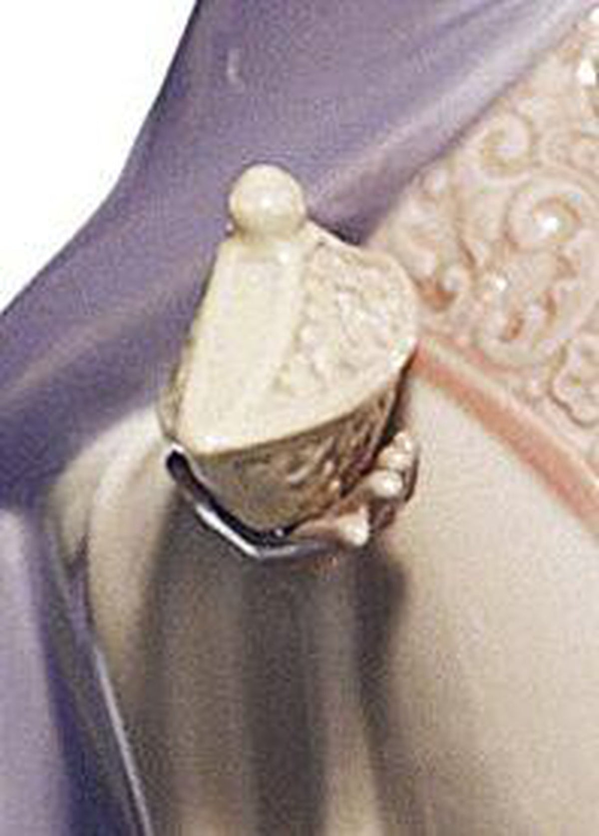 Lladro King Balthasar Nativity Figurine-II