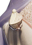 Lladro King Balthasar Nativity Figurine-II