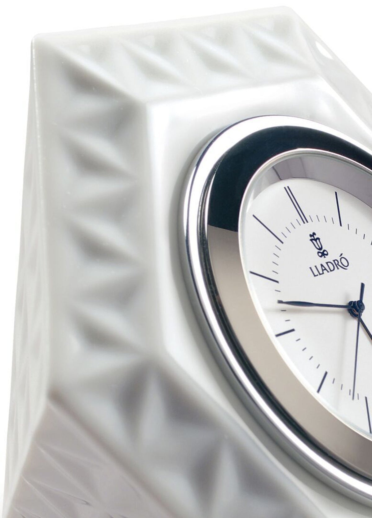Lladro Frame Hexagonal Clock