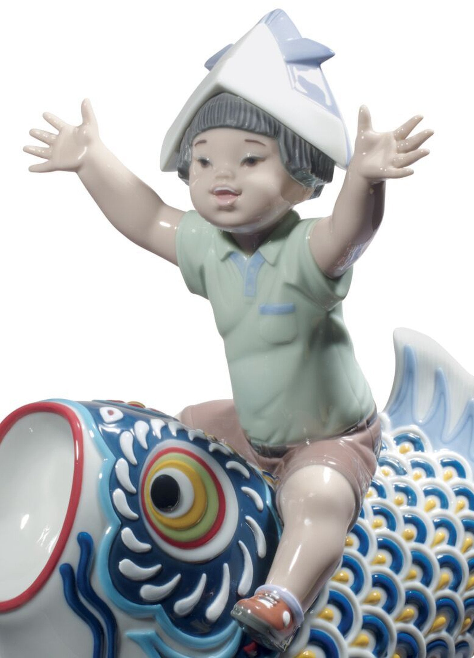 Lladro Happy Boy's Day Figurine Limited Edition