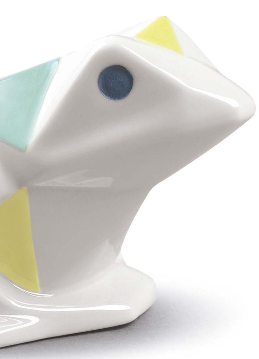 Lladro Frog Figurine