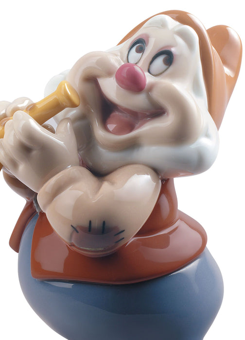 Lladro Happy Snow White Dwarf Figurine