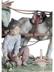 Lladro Enchanted Outing