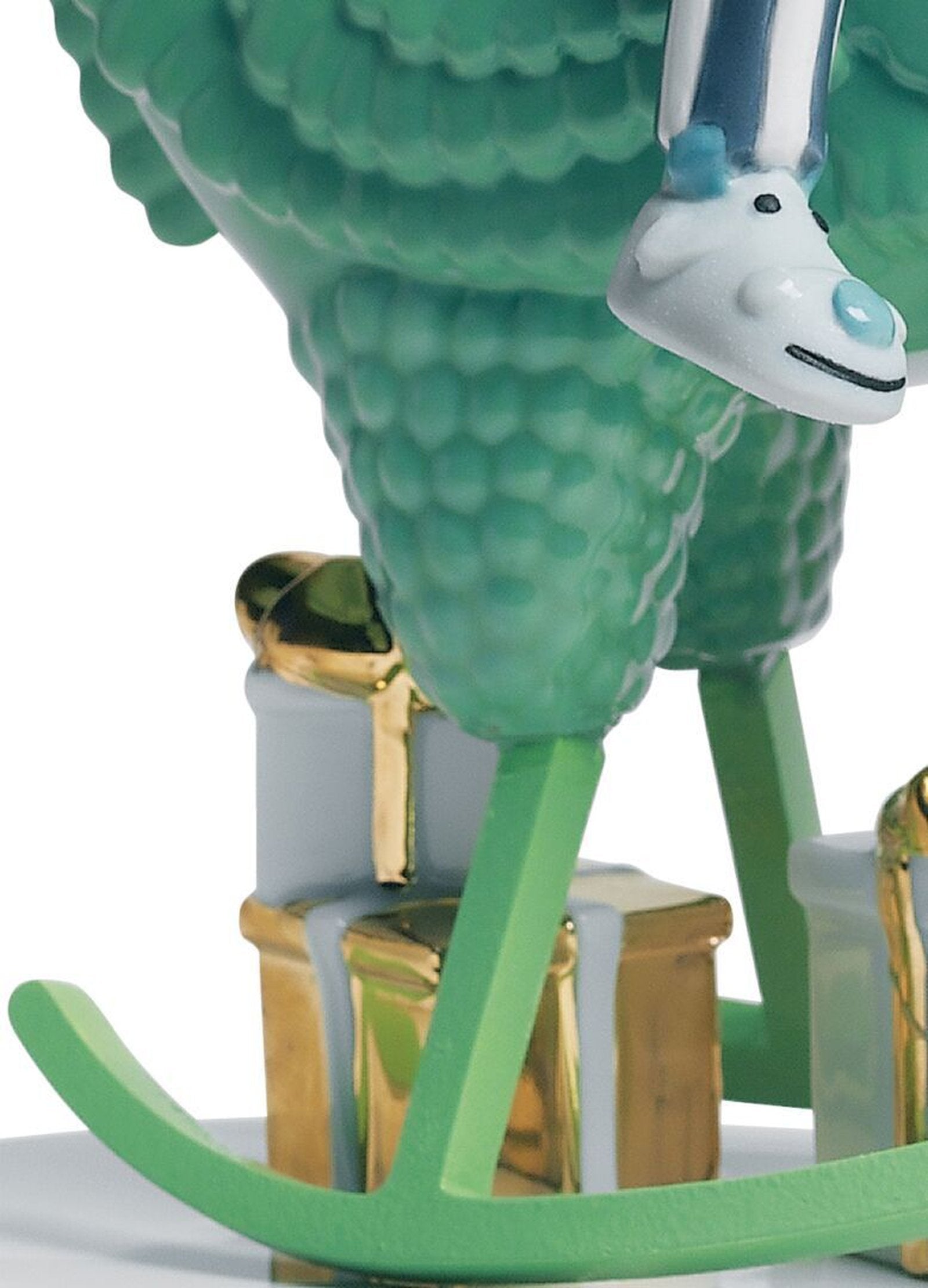 Lladro The Rocking Chicken Ride Figurine By Jaime Hayon
