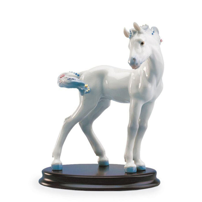 Lladro The Horse Figurine