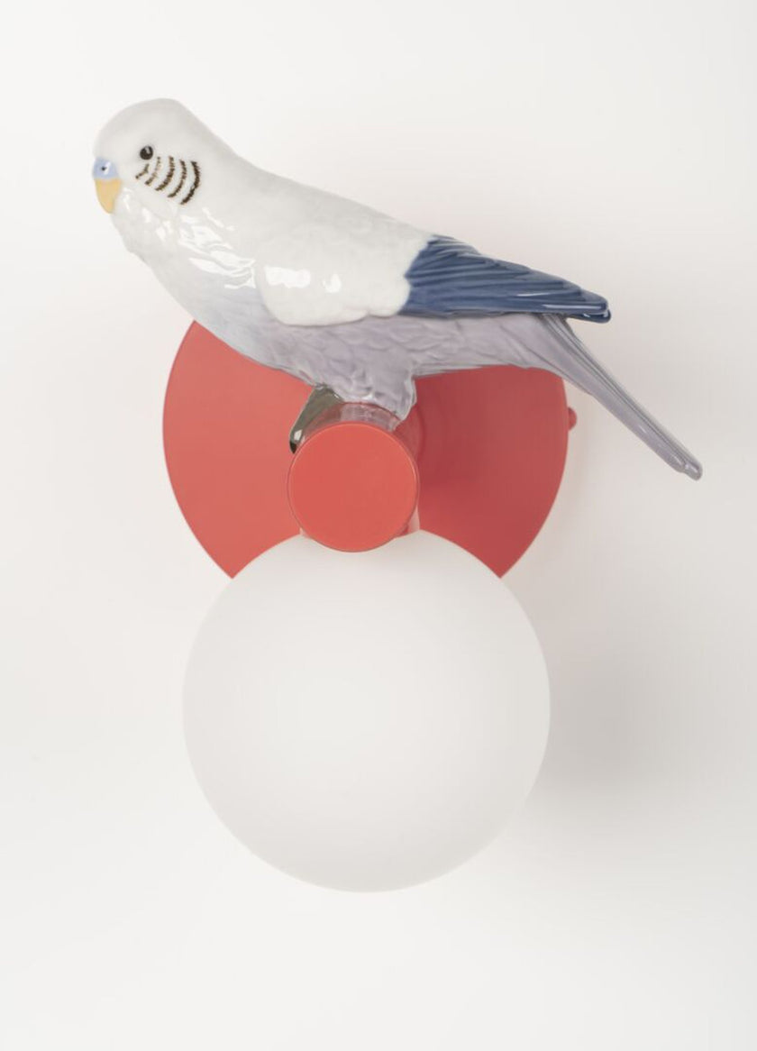 Lladro Parrot Wall Sconce (US)
