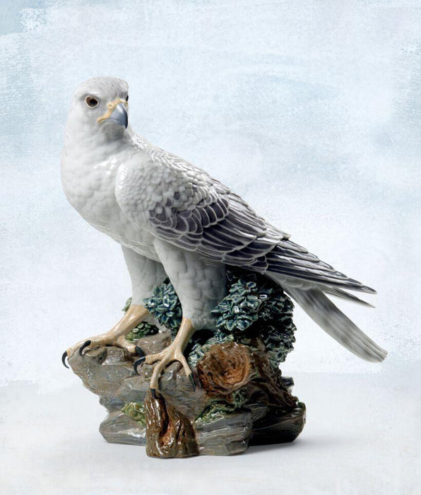 Lladro Gyrfalcon Sculpture Limited Edition