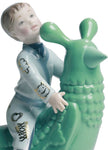 Lladro The Rocking Chicken Ride Figurine By Jaime Hayon