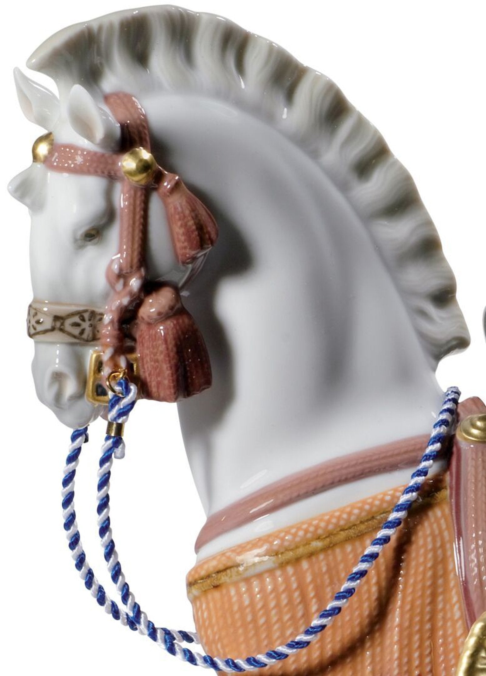 Lladro The White Horse of Hope Sculpture Limited Edition