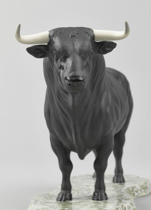 Lladro Spanish Bull Figurine