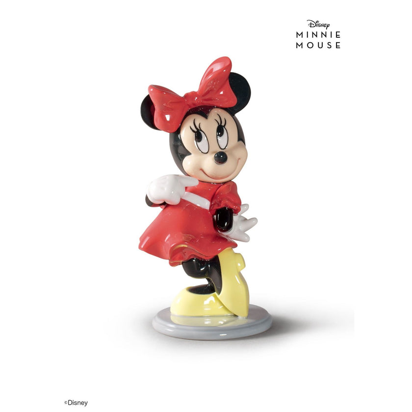 Lladro Minnie Mouse Figurine