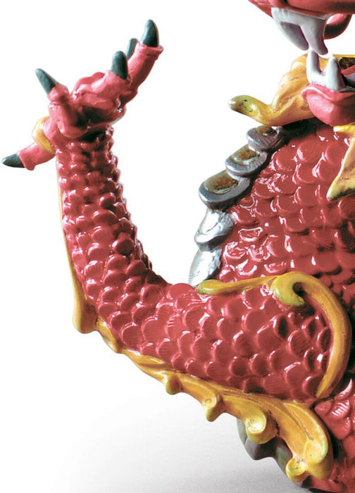 Lladro Majestic Dragon Sculpture