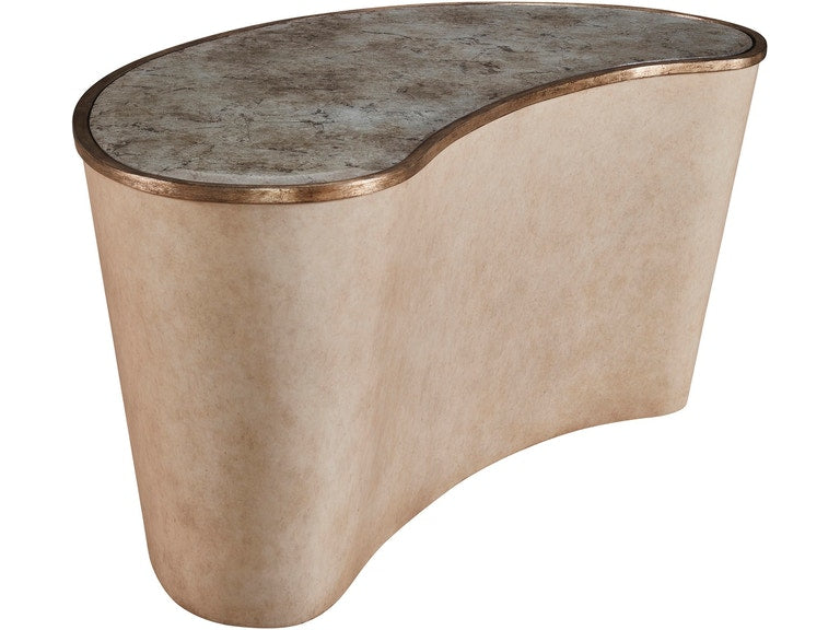 Marge Carson Bora Bora Cocktail Table Floor Sample