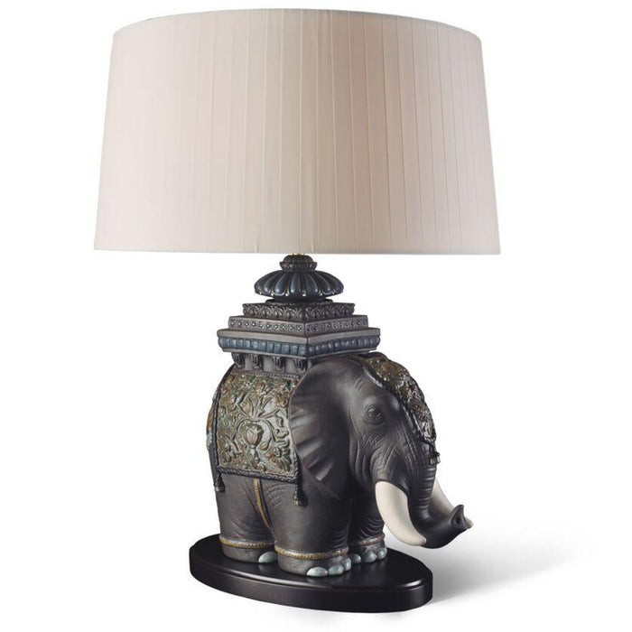 Lladro Siamese Elephant Table Lamp (US)