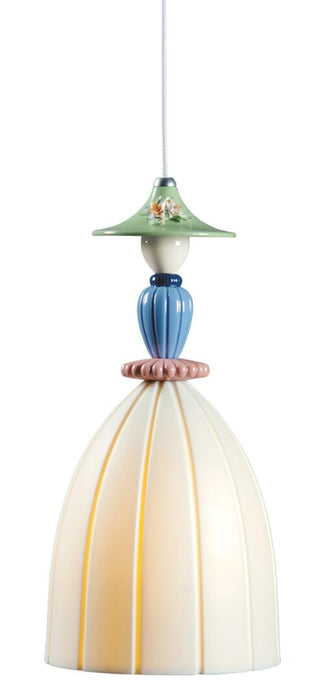 Lladro Mademoiselle Daniela Ceiling Lamp (US)