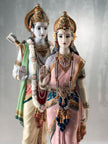 Lladro Rama and Sita Sculpture Limited Edition