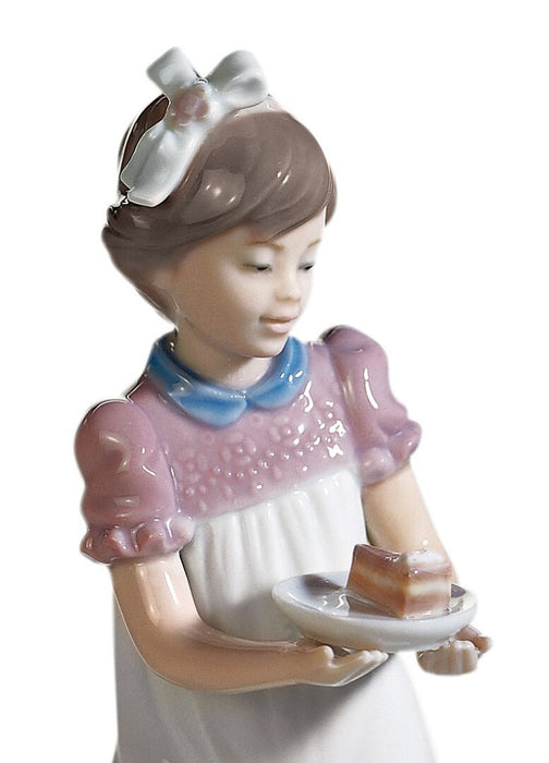 Lladro Happy Birthday Girl Figurine