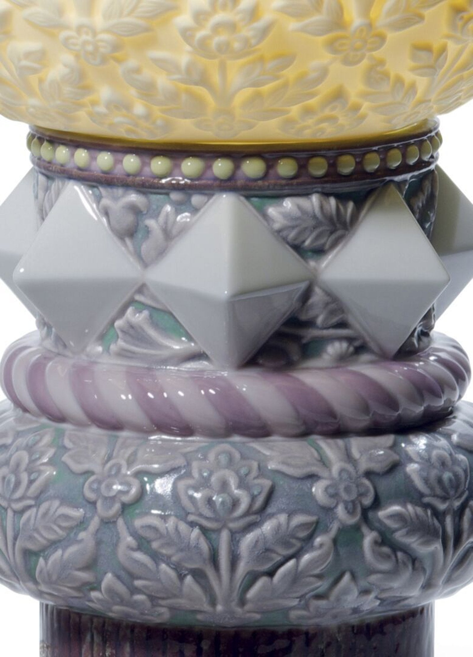 Lladro Peacock Table Lamp (US)