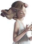 Lladro Butterfly Treasures Woman Figurine