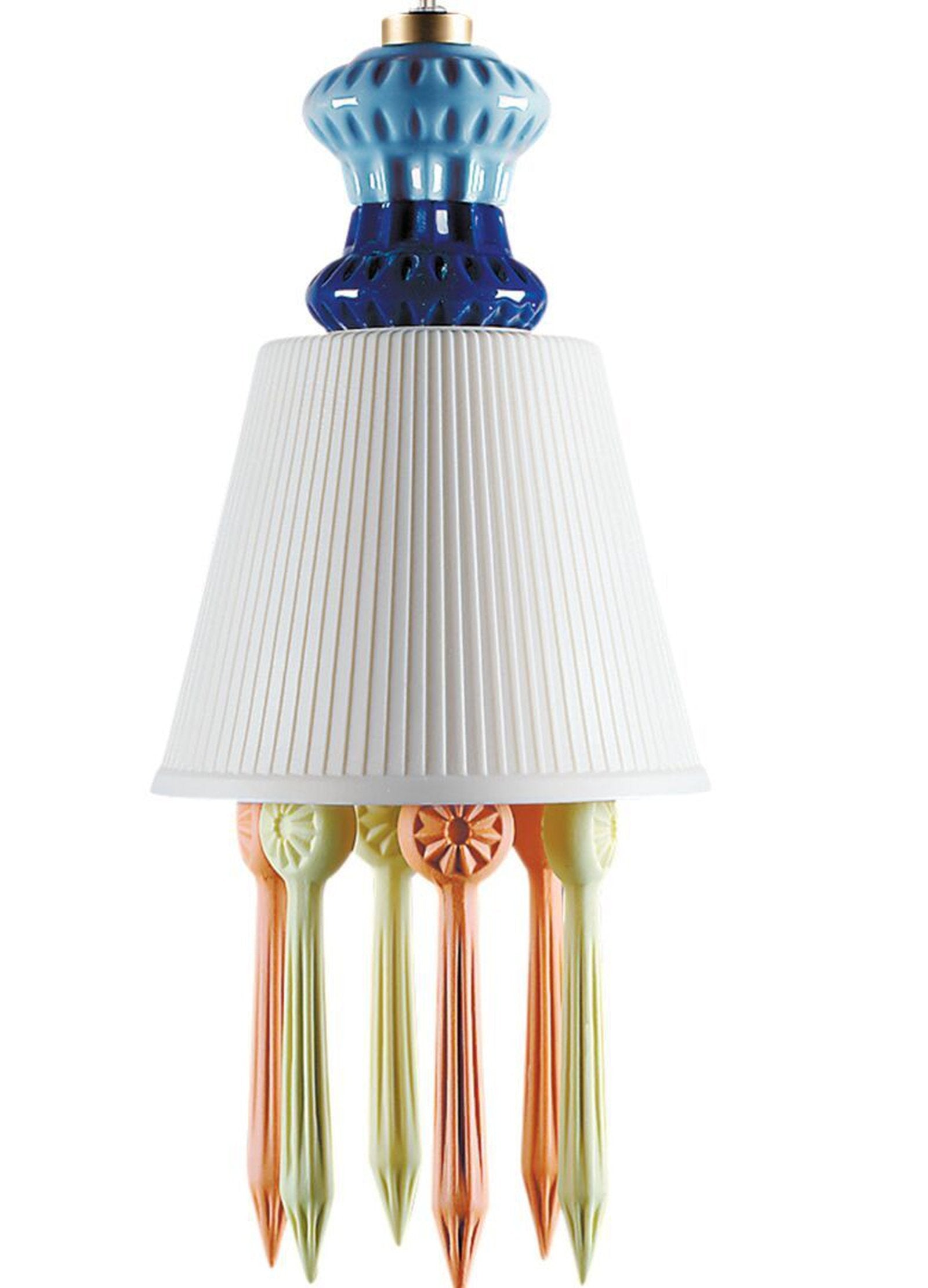 Lladro Belle De Nuit Ceiling Lamp With Lithophane (US)