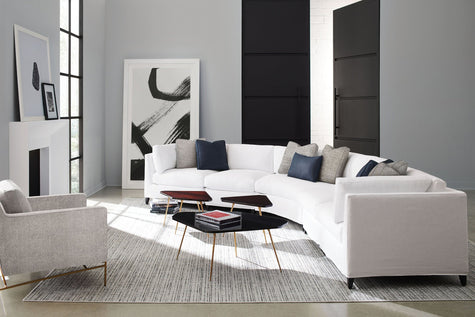 Caracole Signature Urban The Trilogy Side Table Open Box Item