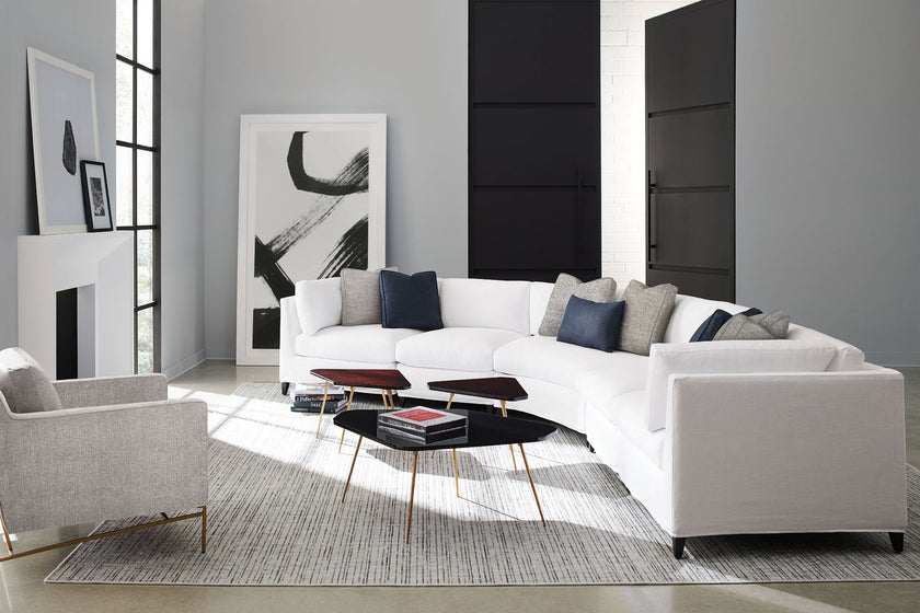 Caracole Signature Urban The Trilogy Side Table Open Box Item