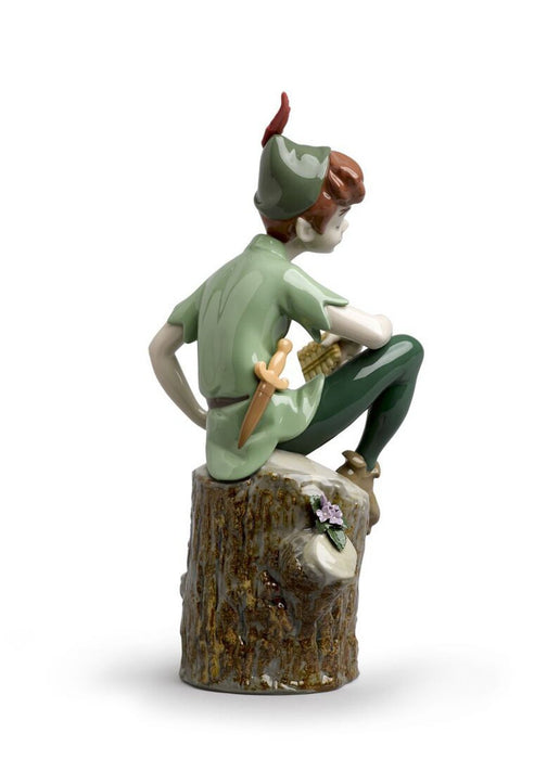 Lladro Peter Pan Figure