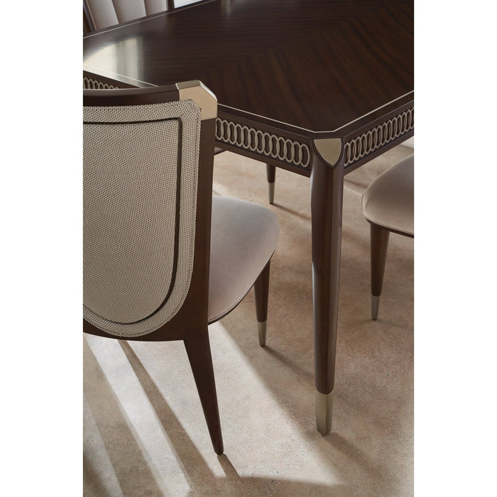 Caracole Compositions Oxford Dining Table DSC