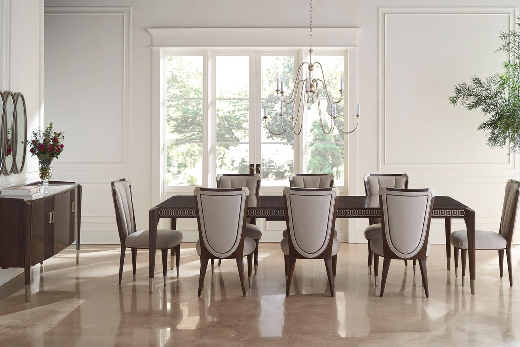 Caracole Compositions Oxford Dining Table DSC