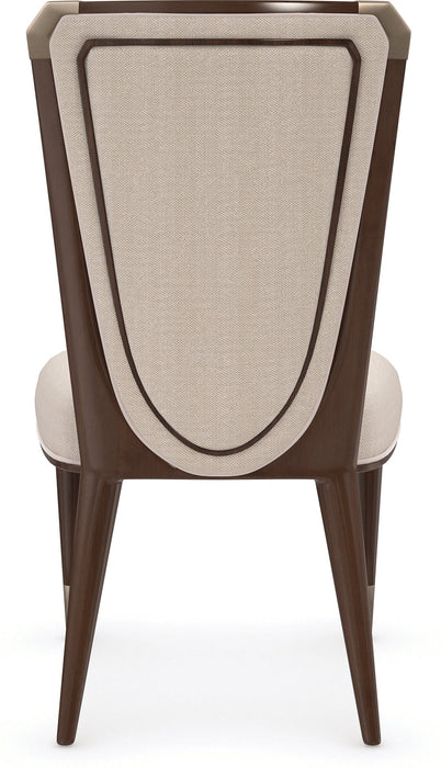 Caracole Compositions Oxford Side Chair - Set of 2 DSC