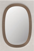 Caracole Compositions Oxford Oval Mirror INV