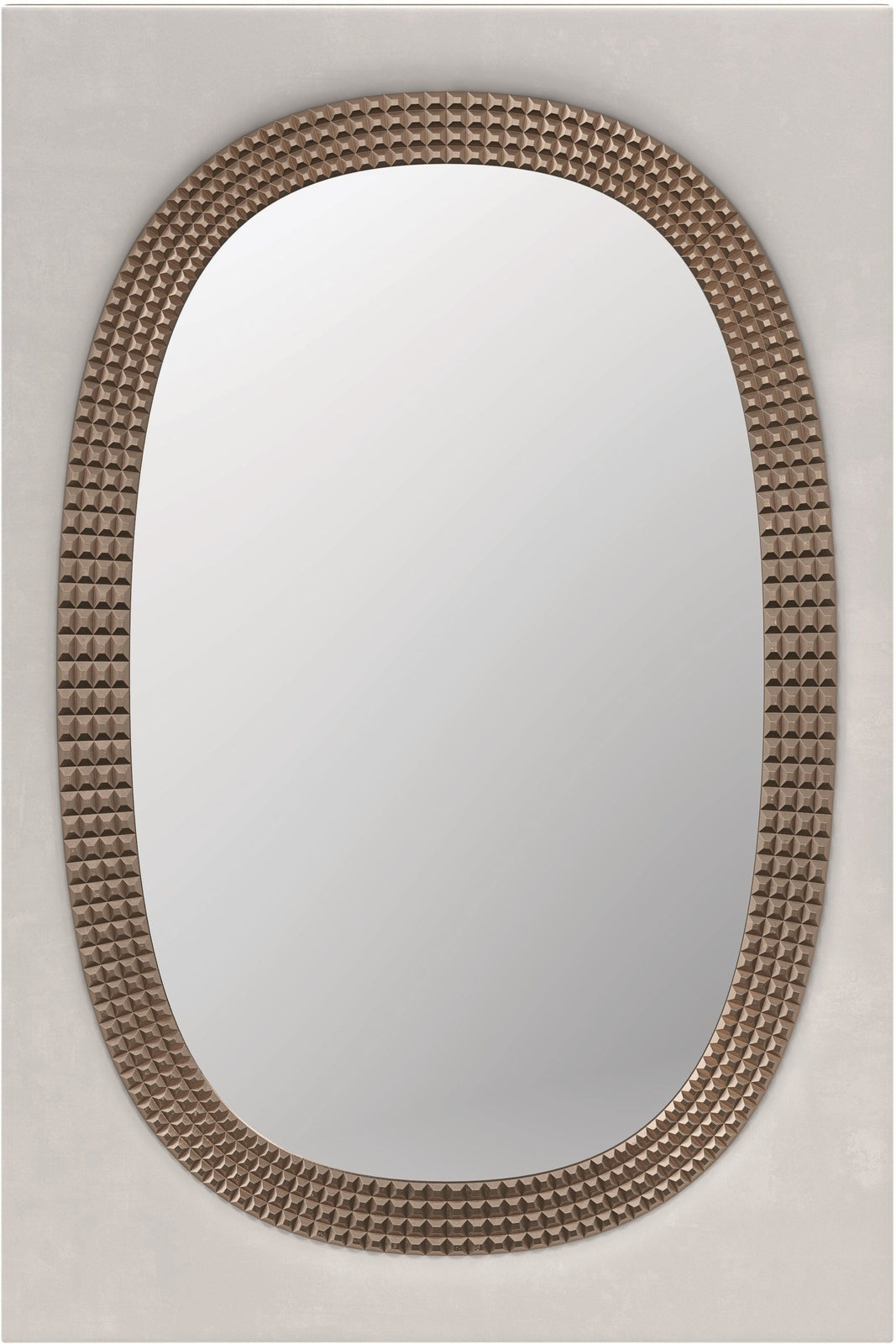 Caracole Compositions Oxford Oval Mirror INV