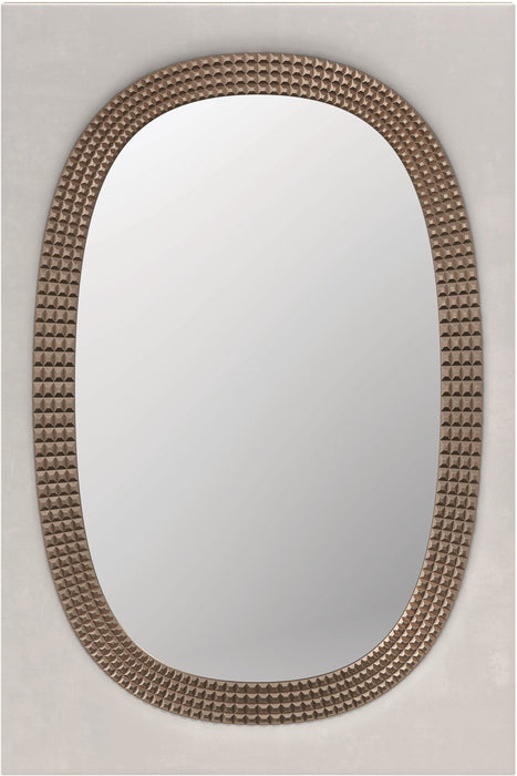 Caracole Compositions Oxford Oval Mirror DSC