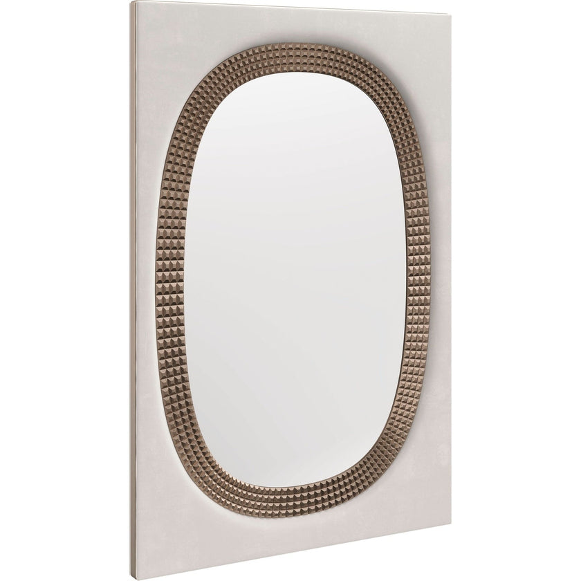 Caracole Compositions Oxford Oval Mirror INV