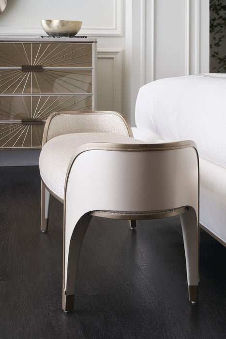 Caracole Compositions Valentina Bed Bench