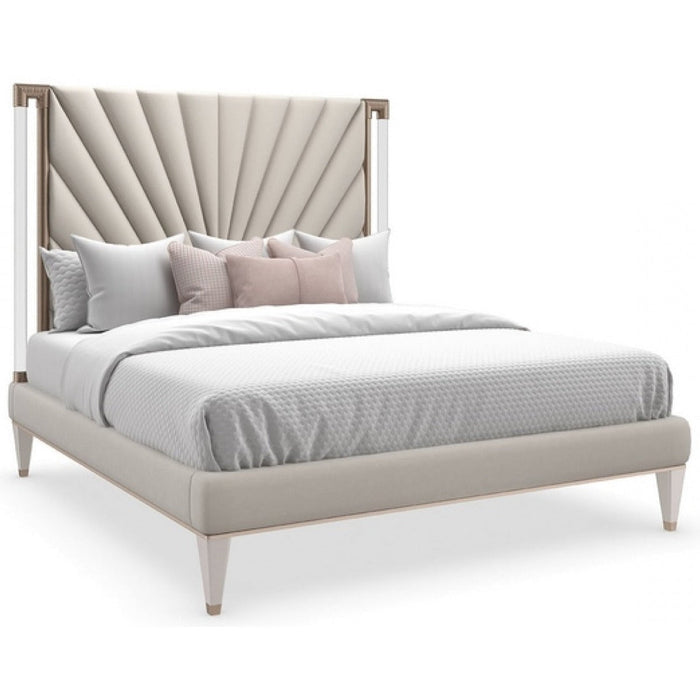 Caracole Compositions Valentina Upholstered Bed