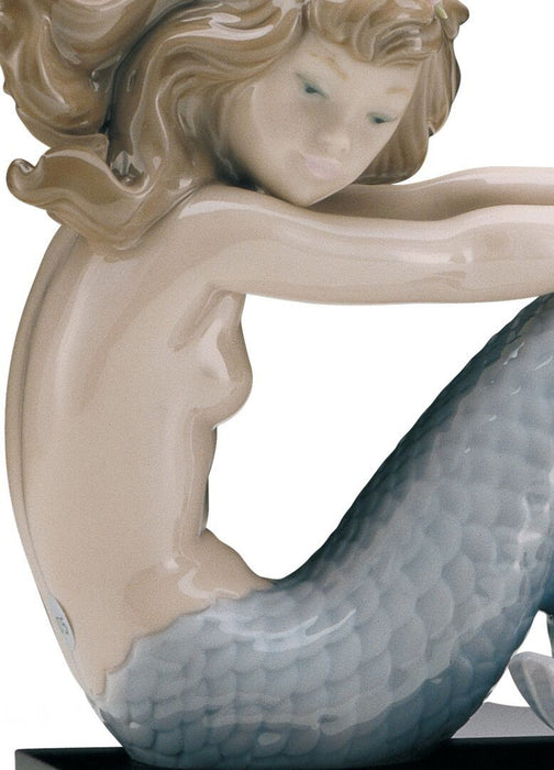 Lladro Illusion Mermaid Figurine