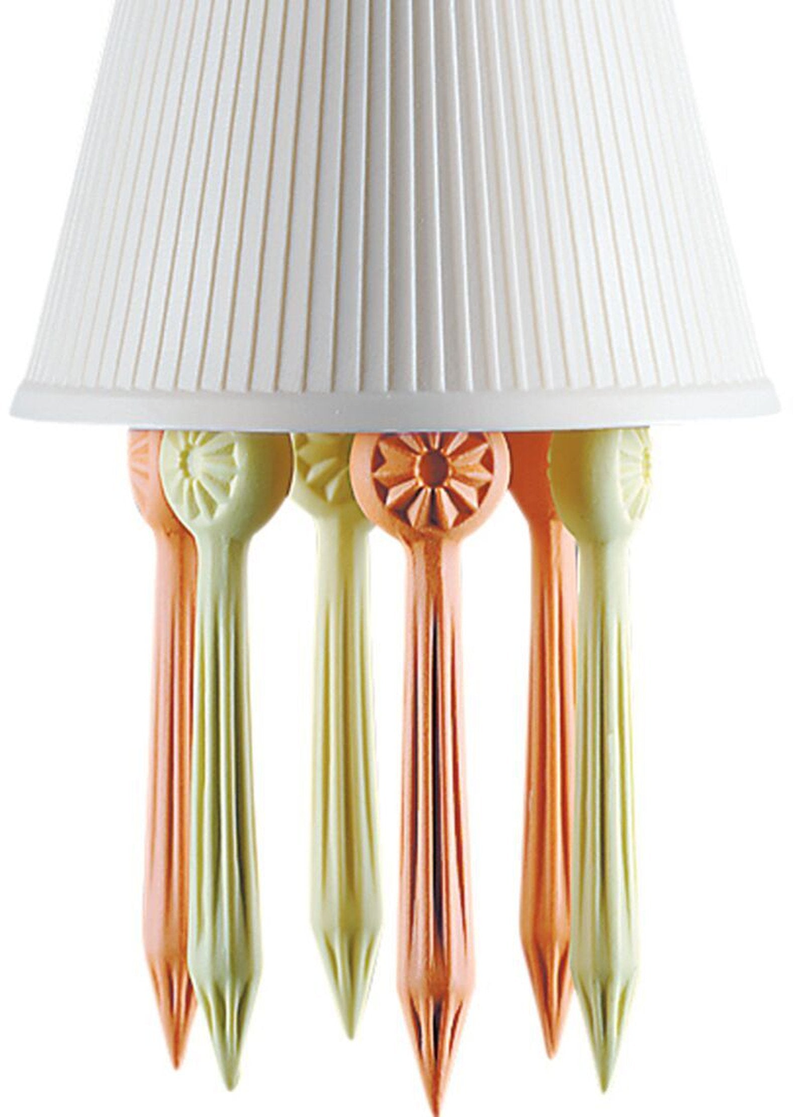Lladro Belle De Nuit Ceiling Lamp With Lithophane (US)
