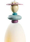 Lladro Mademoiselle Célia Ceiling Lamp (US)