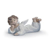 Lladro Angel Laying Down Figurine