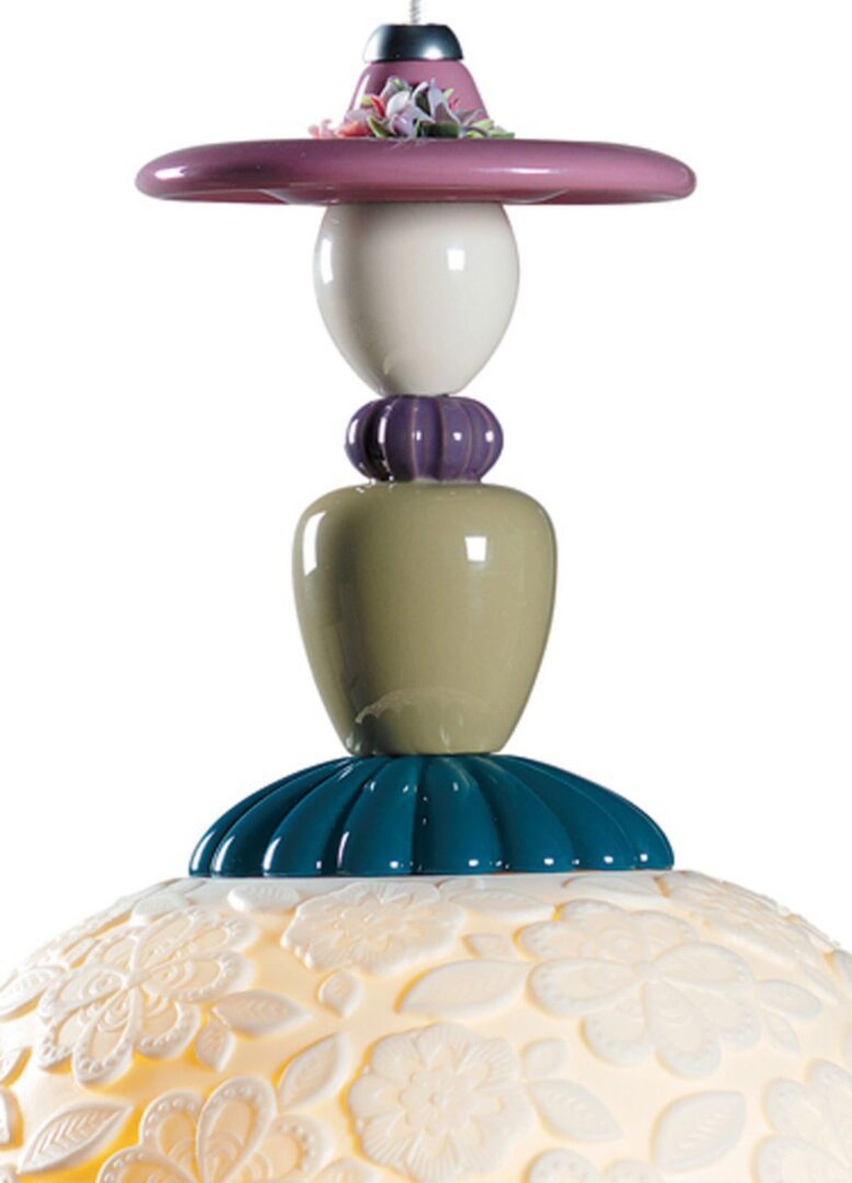 Lladro Mademoiselle Annette Ceiling Lamp (US)