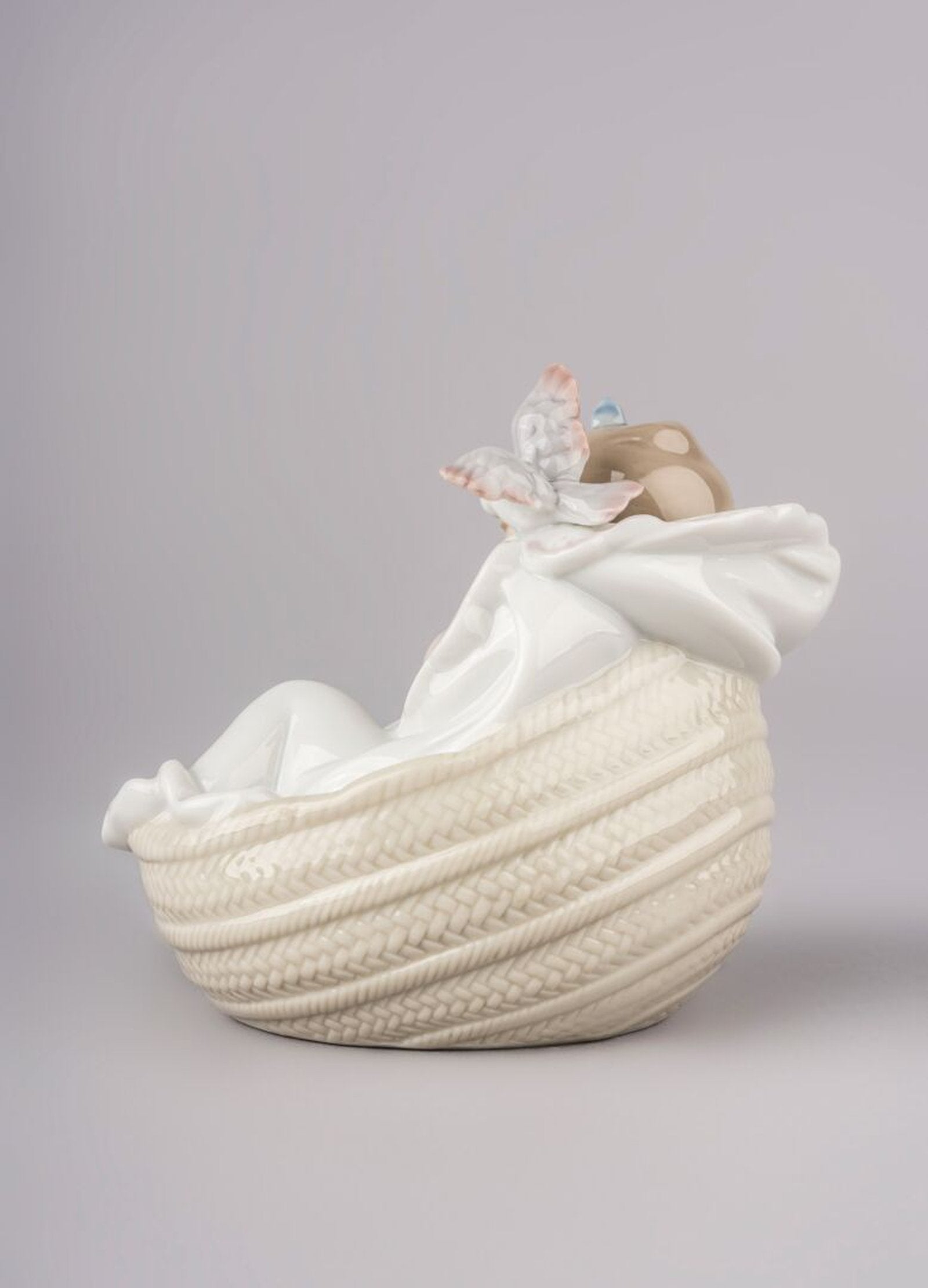 Lladro Comforting Dreams Girl Figurine