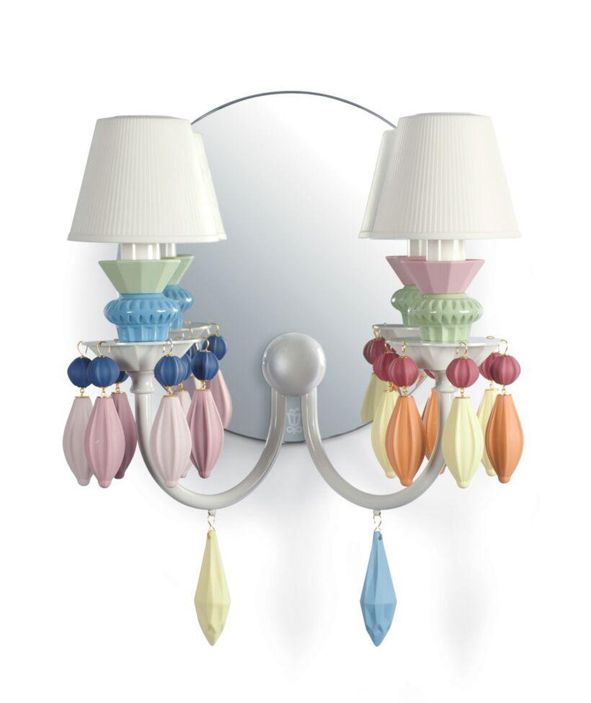 Lladro Belle De Nuit 2 Lights Wall Sconce (US)
