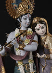 Lladro Radha Krishna Sculpture - Limited edition