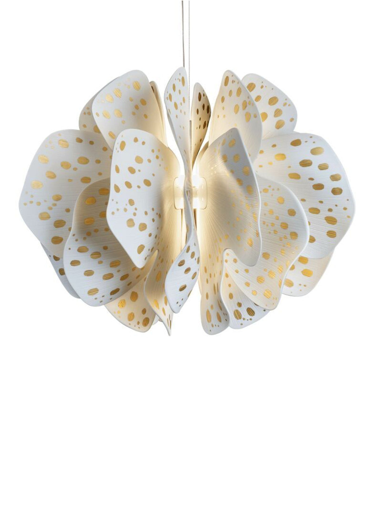 Lladro Nightbloom Hanging Lamp by Marcel Wanders (US)