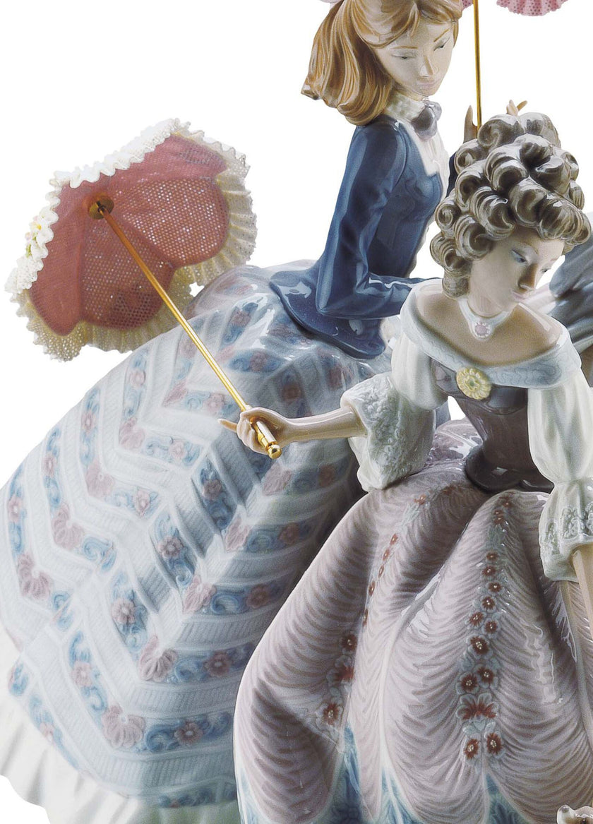 Lladro Three Sisters Sculpture Limited Edition