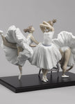 Lladro Backstage Ballet Figurine Limited Edition