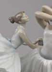 Lladro Backstage Ballet Figurine Limited Edition