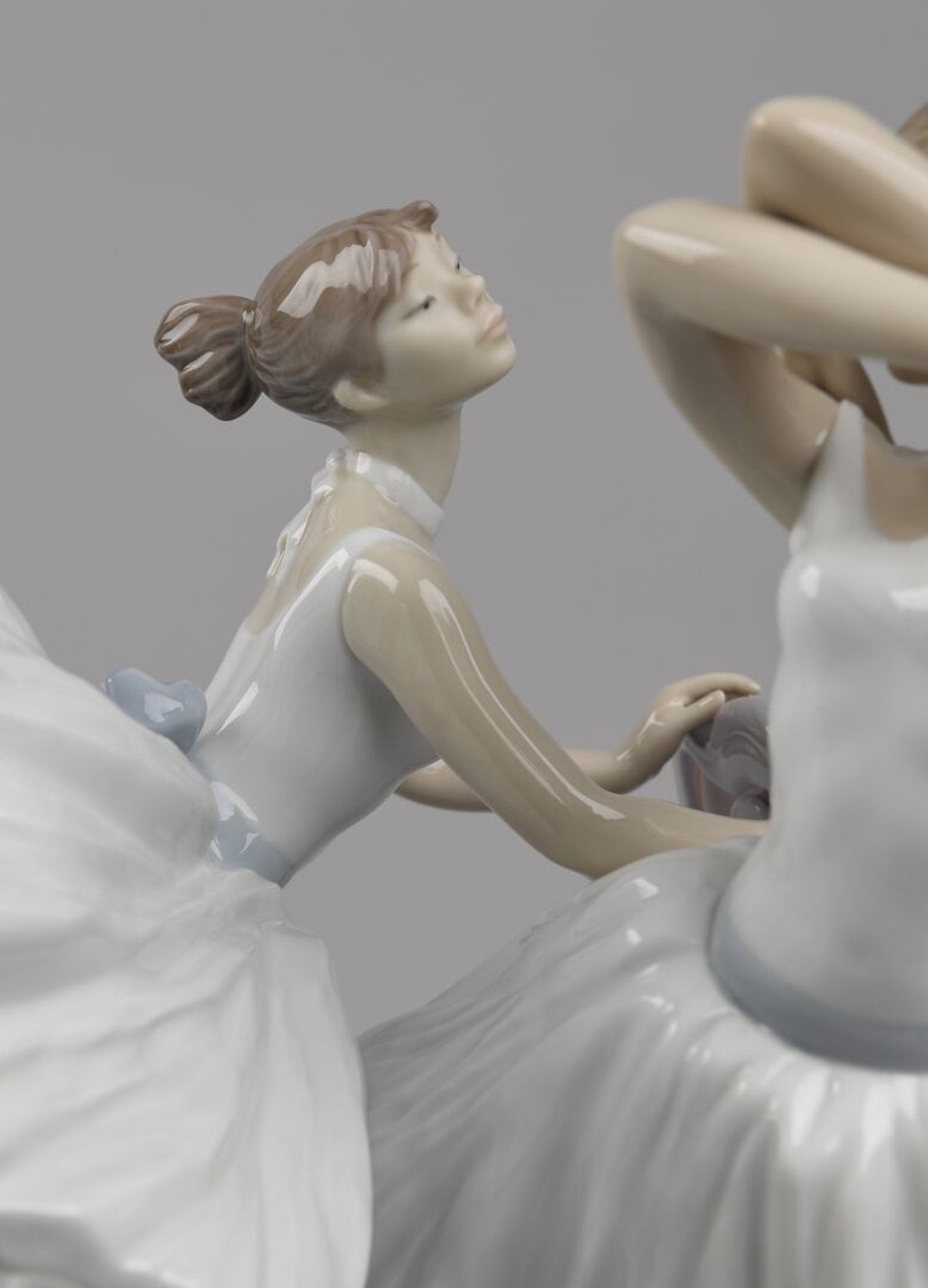 Lladro Backstage Ballet Figurine Limited Edition