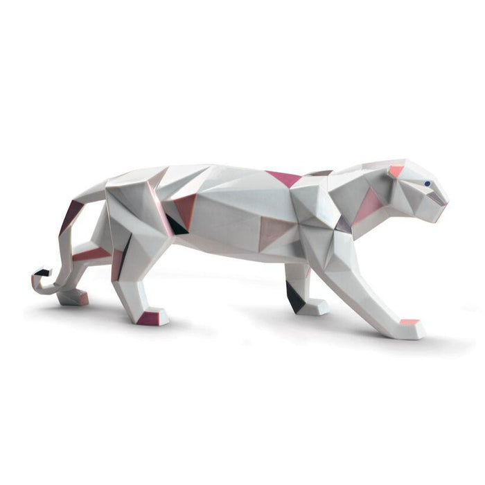 Lladro Panther Figurine